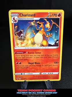 Charizard 025/185, Vivid Voltage, Pokemon, NM - Image 1