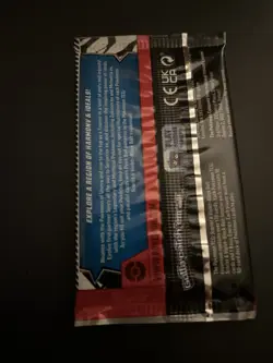 Heavy 22.91g Pokemon TCG SV 10.5 Black Bolt Booster Pack Sealed! - Image 3