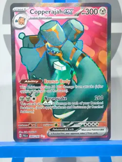 Copperajah ex 245/193 - Full Art - Scarlet & Violet Paldea Evolved - Pokemon TCG - Image 3
