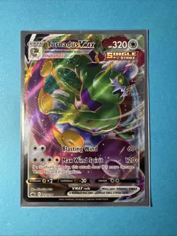 Tornadus VMAX 125/198 - SWSH: Chilling Reign Ultra Rare - Pokemon TCG (NM) - Image 1