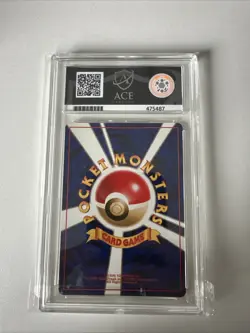 Pokemon TCG Brock's Rhydon 1998 Gym Heroes Leaders Stadium Holo #112 JPN Ace 7 - Image 2