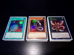 Yugioh Complete Cyber Dragon Deck! Infinity Nova Clockwork Knight Cyberdark - Image 1