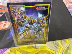 Yugioh! Divine Arsenal AA-Zeus Sky Thunder Official Field Center Sealed - Image 1