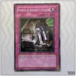 Fruits of Kozaky's Studies - RDS-EN053 - Common 1st Edition Yugioh - Image 1