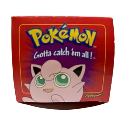1999 Pokemon "Jigglypuff" 23k Gold Plated Trading Card Ball (NEW) Sealed - Image 1