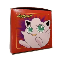 1999 Pokemon "Jigglypuff" 23k Gold Plated Trading Card Ball (NEW) Sealed - Image 2