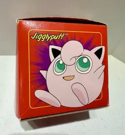 1999 Pokemon "Jigglypuff" 23k Gold Plated Trading Card Ball (NEW) Sealed - Image 3