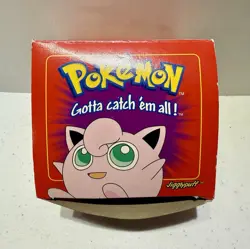 1999 Pokemon "Jigglypuff" 23k Gold Plated Trading Card Ball (NEW) Sealed - Image 4