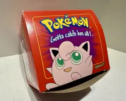 1999 Pokemon "Jigglypuff" 23k Gold Plated Trading Card Ball (NEW) Sealed - Image 5