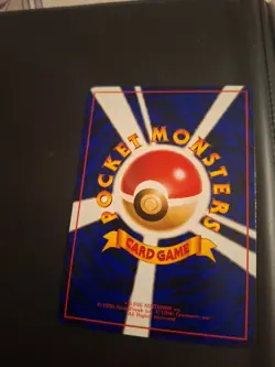 Japanese Arbok No.024 Vending Series 3 Glossy Promo Near MINT Pokemon Card WOTC - Image 2