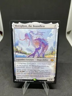 Morophon, the Boundless The List Reprints Regular MTG 001 - Image 1