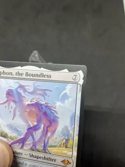 Morophon, the Boundless The List Reprints Regular MTG 001 - Image 2