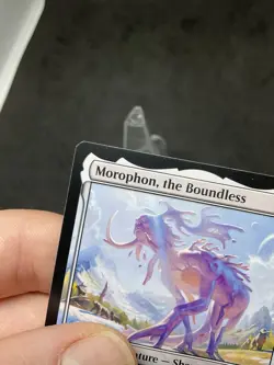 Morophon, the Boundless The List Reprints Regular MTG 001 - Image 3