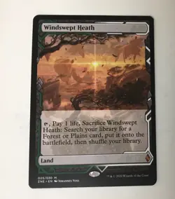 Windswept Heath Zendikar Rising Expeditions Regular for sale online - Image 1