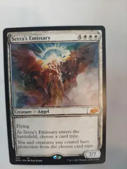 Serra's Emissary (Showcase) Modern Horizons 2 Regular - Image 1