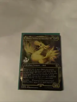 Choco, Seeker of Paradise (Borderless) (Chocobo Track Foil) - ✨SHIPS TODAY✨ - Image 1