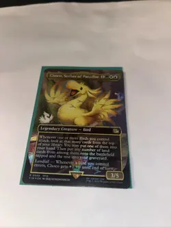 Choco, Seeker of Paradise (Borderless) (Chocobo Track Foil) - ✨SHIPS TODAY✨ - Image 2
