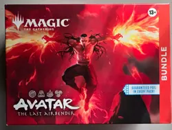 Magic The Gathering: Avatar The Last Airbender - Bundle - New - Image 1