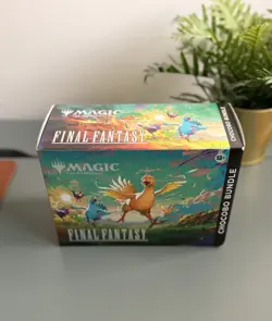 ⭐ MTG Magic the Gathering Final Fantasy Chocobo Bundle New & Sealed ⭐ - Image 1