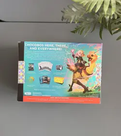 ⭐ MTG Magic the Gathering Final Fantasy Chocobo Bundle New & Sealed ⭐ - Image 2