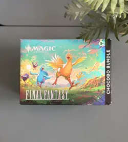 ⭐ MTG Magic the Gathering Final Fantasy Chocobo Bundle New & Sealed ⭐ - Image 3