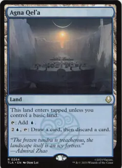 Agna Qel'a R Avatar: The Last Airbender 264 NM MTG - Image 1