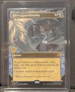 Fierce Guardianship (Showcase) Avatar: The Last Airbender: Eternal-Legal Regular - Image 1