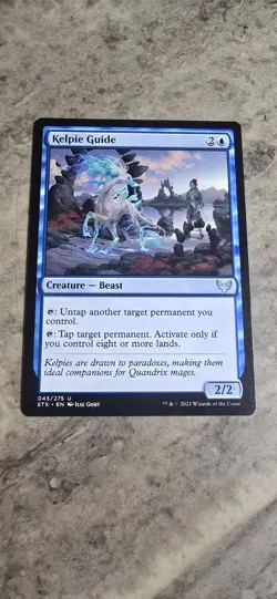 Kelpie Guide Strixhaven: School of Mages Regular Creature Uncommon MTG NM - Image 1