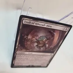 Troll Of Khazad Dum MTG NM Non Foil Near Mint Fast Shipping From Canada LTR - Image 2