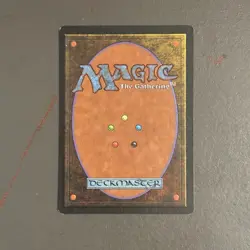 Mangara's Tome Artifact Rare Mirage 1996 Magic: The Gathering Card - Image 2