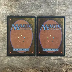 Snow-Covered Mountain LP (x2) Ice Age Magic the Gathering Card MTG TCG - Image 2