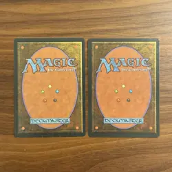 Snow-Covered Plains LP (x2) Ice Age 1995 Magic the Gathering Card MTG TCG - Image 2