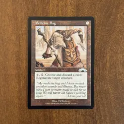 Medicine Bag (133/143) NM Exodus 1998 Magic the Gathering MTG TCG - Image 1