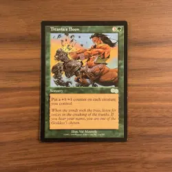 Titania's Boon NM Urza's Saga 1998 Magic the Gathering Card MTG TCG - Image 1