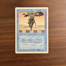 Jump LP Revised Edition 1994 MTG Magic the Gathering TCG - Image 1