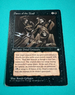 Dance of the Dead - Ice Age - MTG - Magic the Gathering - Image 1