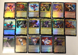 MTG Universes Beyond 17 FOIL Transformers Set - MINT - Image 1