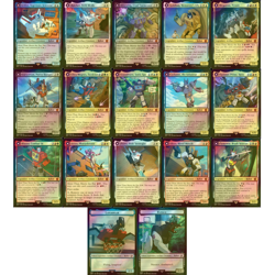 MTG Universes Beyond 17 FOIL Transformers Set - MINT - Image 2