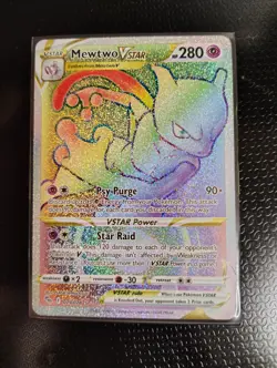 POKEMON MEWTWO VSTAR RAINBOW [Pokemon Go 079/078] - Image 1