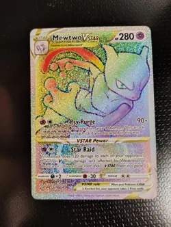 POKEMON MEWTWO VSTAR RAINBOW [Pokemon Go 079/078] - Image 2