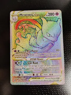 POKEMON MEWTWO VSTAR RAINBOW [Pokemon Go 079/078] - Image 3