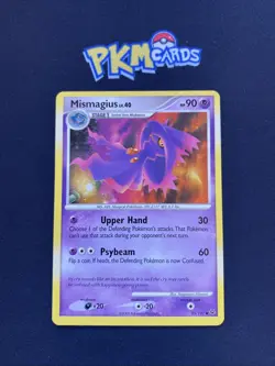 Pokemon TCG Mismagius Platinum Base Set 55/127 Regular LP. - Image 1