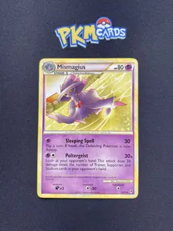 Pokemon TCG Mismagius Call of Legends 28/95 Regular LP. - Image 1