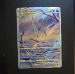 Pokemon Crown Zenith: Galarian Gallery GG40/GG70 Glaceon VSTAR - Image 1