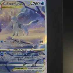 Pokemon Crown Zenith: Galarian Gallery GG40/GG70 Glaceon VSTAR - Image 3
