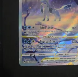 Pokemon Crown Zenith: Galarian Gallery GG40/GG70 Glaceon VSTAR - Image 5
