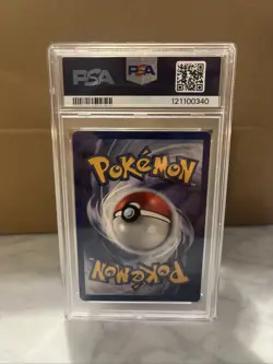 1999 Onix 56/102 Base Set 1st Edition PSA 7 NM Pokemon TCG - Image 2