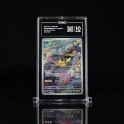 2023 Pokemon Japanese 151 Pikachu Art Rare 173 TAG 10 Gem Mint - Image 1