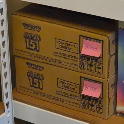 2x Sealed Japanese Pokemon 151 Case 12 Booster Boxes BM0001 &2 - Image 1