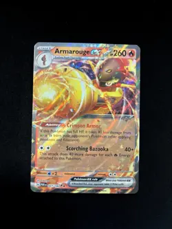 Armarouge Ex 027/182 - Ultra Rare - Paradox Rift Near Mint Pokemon TCG - Image 1